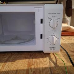 ヤマゼン電子レンジ YRB-177（W）の画像