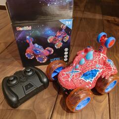 【美品】REMOKING ラジコンカー 恐竜 スタントカー