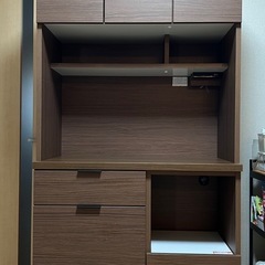 ニトリ食器棚 (たか) 新飯塚の収納家具《食器棚、キッチン収納 ニトリ食器棚 (たか) 新飯塚の収納家具《食器棚、キッチン収納