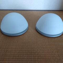 LED 小型シーリングライト。2個セット。