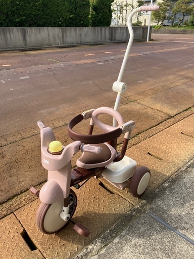 値引き可】三輪車(iimo) (たこぼんど) 燕の三輪車の中古 値引き可】三輪車(iimo) (たこぼんど) 燕の三輪車の中古