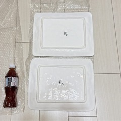 大皿　2枚の画像