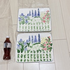 大皿　2枚の画像