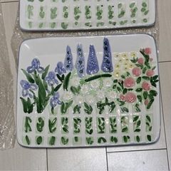 大皿　2枚の画像