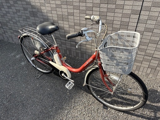BRIDGESTONE 電動自転車タイヤ交換済充電器・バッテリー付き BRIDGESTONE 電動自転車タイヤ交換済充電器・バッテリー付き