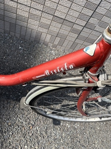 BRIDGESTONE 電動自転車タイヤ交換済充電器・バッテリー付き