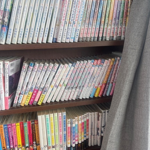 本棚と漫画色々