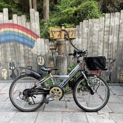 【5165】子供車　20インチ　7,200円（防犯・税込）