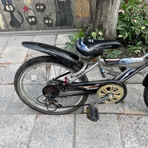 【5165】子供車　20インチ　7,200円（防犯・税込）