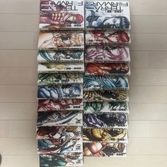 テラフォーマーズ21巻セット