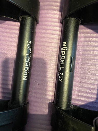 フレックスベル(FLEXBELL) 可変式ダンベル 2kg刻み 32kg×2個セット ブラック 正規品