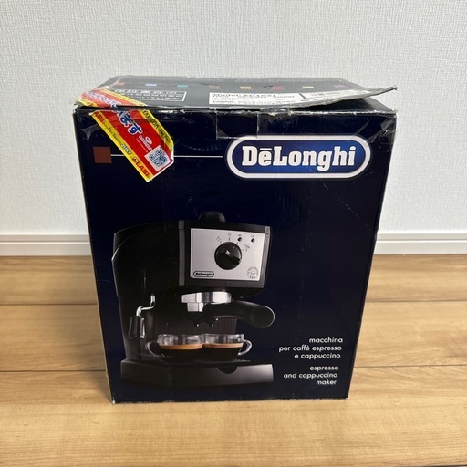 【 デロンギ 】EC152J 未開梱未使用品
