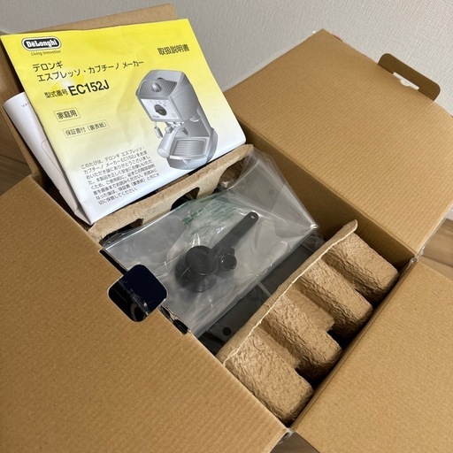 【 デロンギ 】EC152J 未開梱未使用品