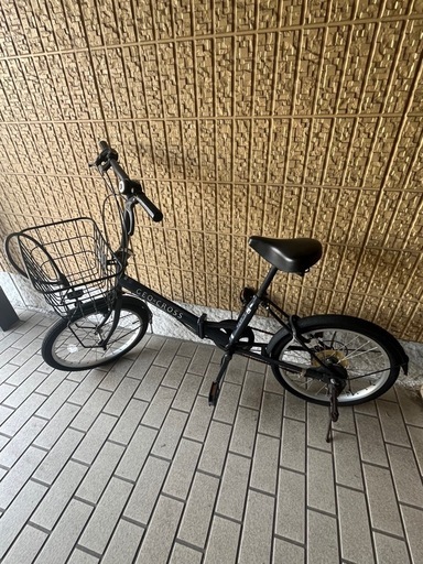 折りたたみ自転車 (☆) 手柄の折りたたみ自転車の中古あげます