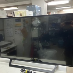 ロ2504-545 SONY BRAVIA KJ-43W730E...