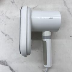 【REGASTOCK川崎店】【動作確認済み】YKE 衣類用スチームアイロン HS-07の画像