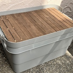 トランクカーゴ　テーブル用板付き