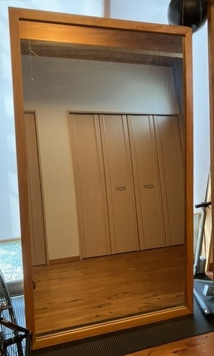 大型　鏡　100✖️170