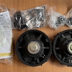 美品デリカD5純正スピーカー　2個