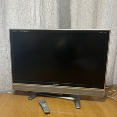 AQUOS 37型の中古が安い！激安で譲ります・無料であげます