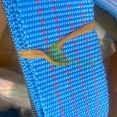 値下げラッシングベルト  レール式 の画像