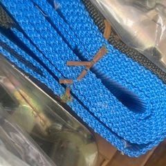 値下げラッシングベルト  レール式 の画像