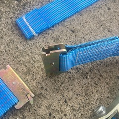 値下げラッシングベルト  レール式 の画像