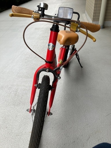 美品】People ケッターサイクル 16インチ 子供用自転車 (みほ