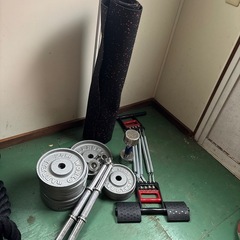 ダンベル　ゴムマット　エキスパンダー　レッグマジック