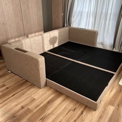 ニトリ　ベッド