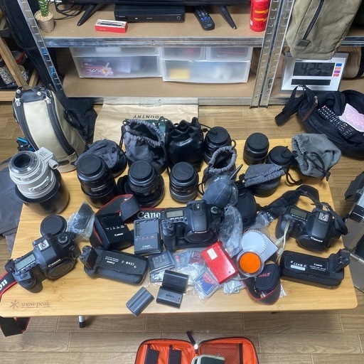 カメラ、レンズ(決まりました)