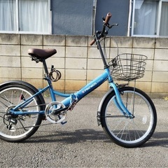 自転車　20インチ　ギア付き