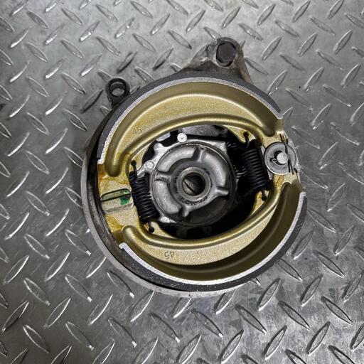 HONDA CB400T/CB250T リアブレーキパネル ホンダ [M-250418-30 HONDA CB400T/CB250T リアブレーキパネル ホンダ [M-250418-30