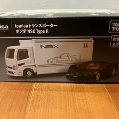 新品トミカ　トランスポーター　HONDA NSタイプR 中古クリアケースセットの画像