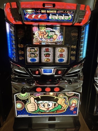 パチスロ実機 ドンちゃん2 ※コイン不要機付き※
