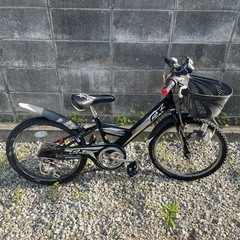 子ども用自転車　20インチ　変速あり