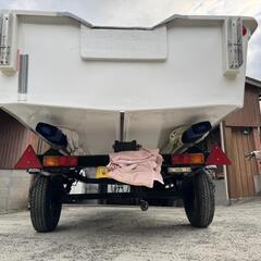 ボート用トレーラーの画像