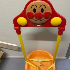 アンパンマンジャングルジムのブランコ部分のみの画像
