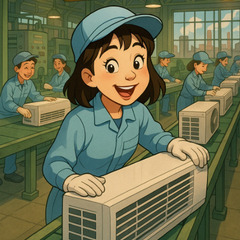 軽作業メインで未経験でも安心🎶高収入×寮費無料×土日休み📆
