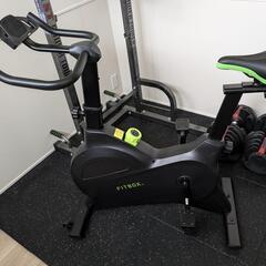 FITBOX 第3世代 フィットネスバイク エアロバイク スピン...