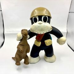 のらくろ ソフビ｜1969年 マルサン