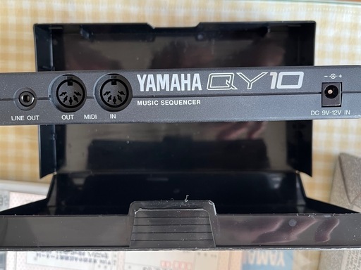 YAMAHA シーケンサー　QY10