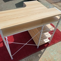 ●☆【美品】No.m39 パソコンデスクの画像