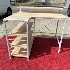 ●☆【美品】No.m39 パソコンデスクの画像