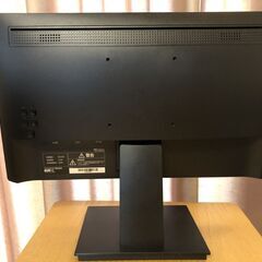 液晶ディスプレイ 19.5インチ ILD-A19HD-B（アイリスオーヤマ）の画像