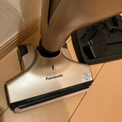 Panasonicコードレス掃除機の画像