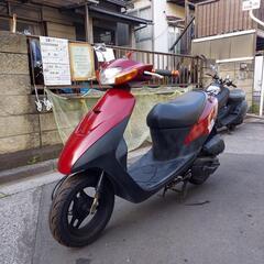 実働原付スズキレッツ2   CA1PA