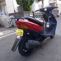 実働原付スズキレッツ2   CA1PAの画像