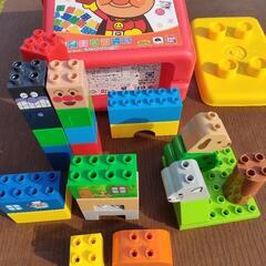 アンパンマン　ブロックセットの画像