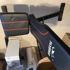 トレーニングベンチの画像